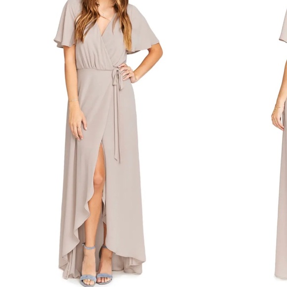 Show Me Your MuMu Dresses & Skirts - SMYM Sophia Wrap Dress